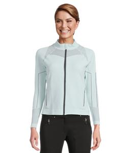 Куртка Jamie Sadock Full Zip Sweater Jacket, цвет Baby