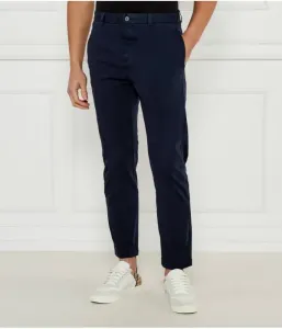 Брюки чинос David251D slim fit Hugo, темно-синий
