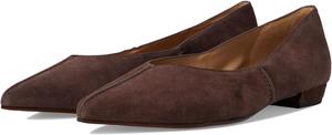 Балетки Bernardo Lana, цвет Dark Chocolate