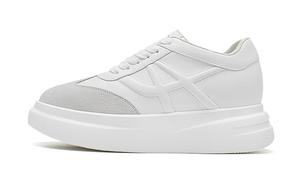 Кроссовки для образа жизни женская с низким верхом белого цвета He Jinchang, белый