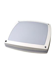 Светодиодный потолочный светильник белого цвета - (Д) 30 см x (Ш) 30 см x (В) 8 см - Класс энергоэффективности F näve