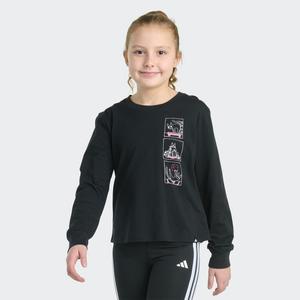 Футболка Adidas Long Sleeve Regular Fit Tee, черный