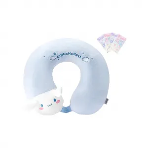 Подушка для шеи Sanrio Cinnamoroll Cinnamoroll с эффектом памяти U-образной формы для обеденного перерыва и путешествий MINISO