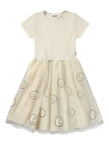 Платье Cyrusila с пайетками Molo, нейтральный