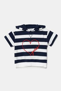 Детская футболка Guess, темно-синий