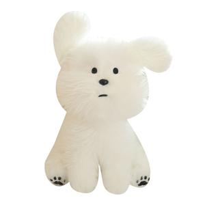 Плюшевая кукла щенок в траве 10см/20см/30см/38см высота MIC RABBIT