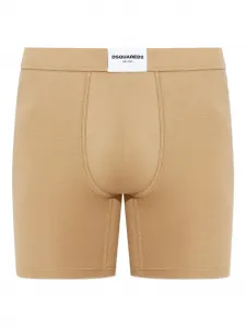 Боксеры с нашивкой-логотипом Dsquared2, нейтральный