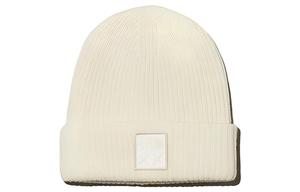 THE NORTH FACE Белая унисекс шапка из шерстяной смеси, White