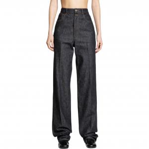 Прямые джинсы Lemaire, черный