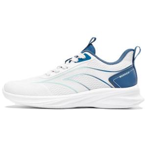 Низкие повседневные беговые кроссовки для мужчин WARRIOR, белый