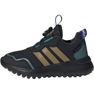 Adidas Activeflex 4.0 устойчивые к истиранию термо низкие кроссовки для беска black kids'