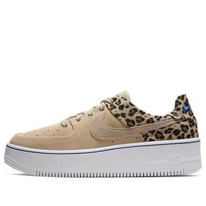 Кроссовки air force 1 sage low premium Nike, желтый