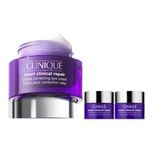 CLINIQUE QIANBI Ultraviolet 1870 крем для кожи вокруг глаз набор для ухода, уменьшение морщин, подтягивание и восстановление 15мл+5мл*2