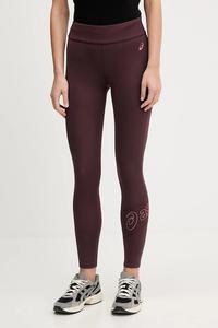 Леггинсы с логотипом Asics, фиолетовый
