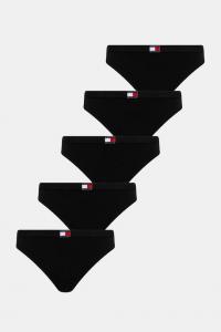 5 пар стрингов Tommy Hilfiger, черный