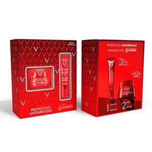 Дневной крем + контур глаз VICHY Pack Protocolo Antiarrugas