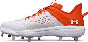 Under Armour мужские бейсбольные бутсы Yard Low Mt, Team Orange