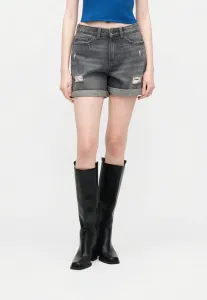 Джинсовые шорты nmsmiley Noisy May, Dark Grey Denim