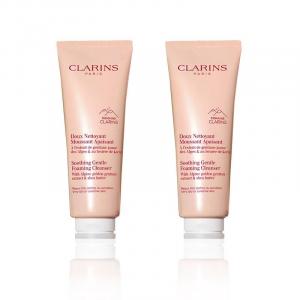 JIAOYUNSHI успокаивающее увлажняющее пенящееся очищающее молочко для очищения 125ml CLARINS
