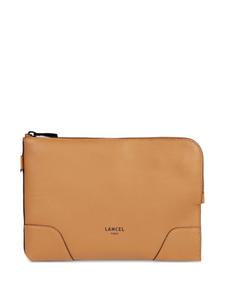 Сумка Lancel Charlie, коричневый