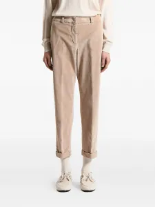 Вельветовые брюки Peserico, нейтральный