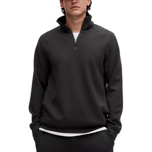 Свитшот Smooth Spacer мужской Lululemon, черный/blk