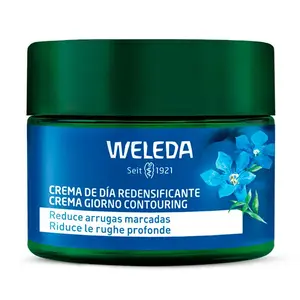 Уменьшает глубокие морщины и разглаживает кожу Crema De Día Redensificante Genciana Azul Weleda, 40 ml