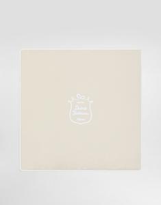 Плед из джерси с принтом DOLCE & GABBANA, мультиколор