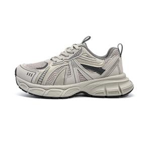 Feiyue Женские низкие массивные кроссовки серебристо-фиолетовые, цвет Silver Purple