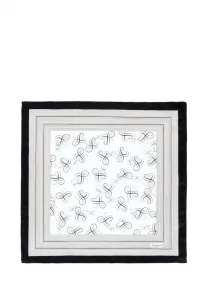 Рульянте фуляр Luisa Spagnoli, Nero