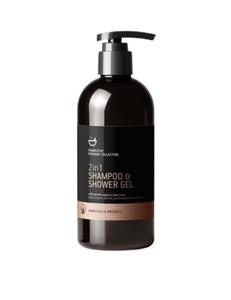 Pandrosia, Шампунь и гель для душа 2в1, 300 мл Inna marka