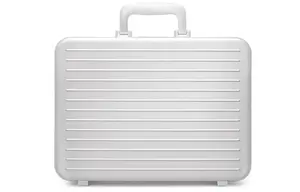 Алюминиево-магниевый кейс мужской серебристый RIMOWA