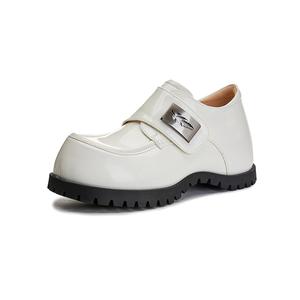 Женские лоферы POOQ, бежевый