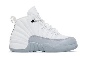 Кроссовки Air Jordan 12 Retro PS 'White Wolf Grey', белый