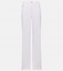 Новые джинсы Baggy Wide с высокой посадкой и широкими штанинами AG Jeans, Wht