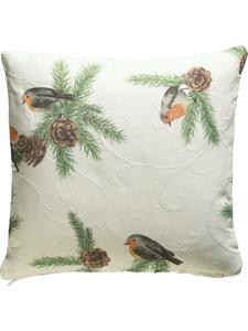 Чехол на подушку Erwin Müller, цвет natur/braun/grün