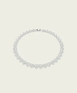 Теннисное колье Арианы Гранде x Swarovski