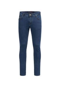 Облегающие джинсы Rock Creek, синий