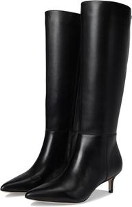 Ботинки Lauren Ralph Lauren Women's Mckay Burnished Leather Tall Boots, Black
