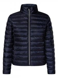 Zero Стеганая куртка со стойкой в стиле Deep Sky