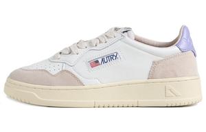 Кроссовки на шнуровке с логотипом Autry