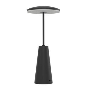 Светодиодная настольная лампа Eglo Piccola, сталь / пластик - 1 пламя - черный / белый