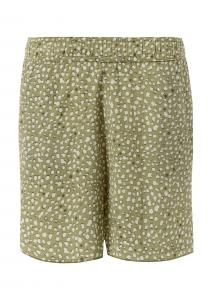 QS Шорты Regular светло-зеленого цвета