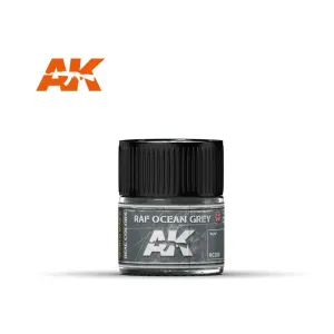 РАФ Океан Серый, Paint - Real Color (AK-Interactive)
