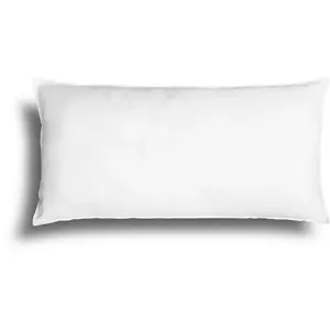 Подушка из микрофибры Emilia, подушка 40x80 см, 80x80 см 1 шт., подходит для аллергиков (для людей с аллергией на домашнюю пыль) John Cotton, белый