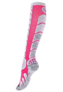 Спортивные носки PAAR SKISTRÜMPFE SKISOCKEN MIT SPEZIALPOLST Stark Soul, розовый