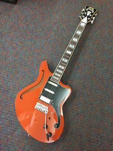 Электрогитара D'Angelico Deluxe Bedford SH LE Limited Edition Semi Hollow Electric Guitar #22/50 Setup New!
