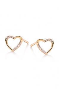 Золотые серьги Glow Ania Kruk