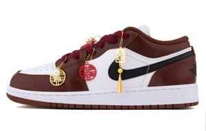 Jordan Баскетбольные кроссовки Air 1 Low Top Vintage унисекс красные