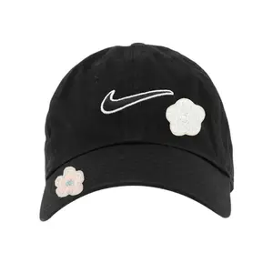 Бейсболка из полиэстера унисекс Nike, черный